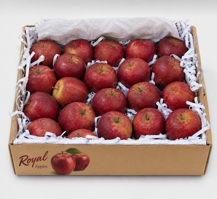 Apple royal gala 8 kg box