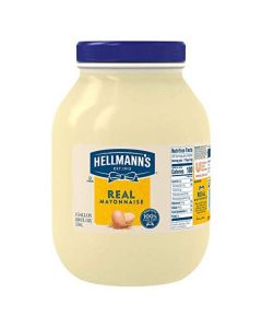 HELLMANNS REAL MAYONNAISES