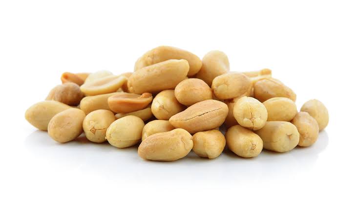 Peeled Peanuts