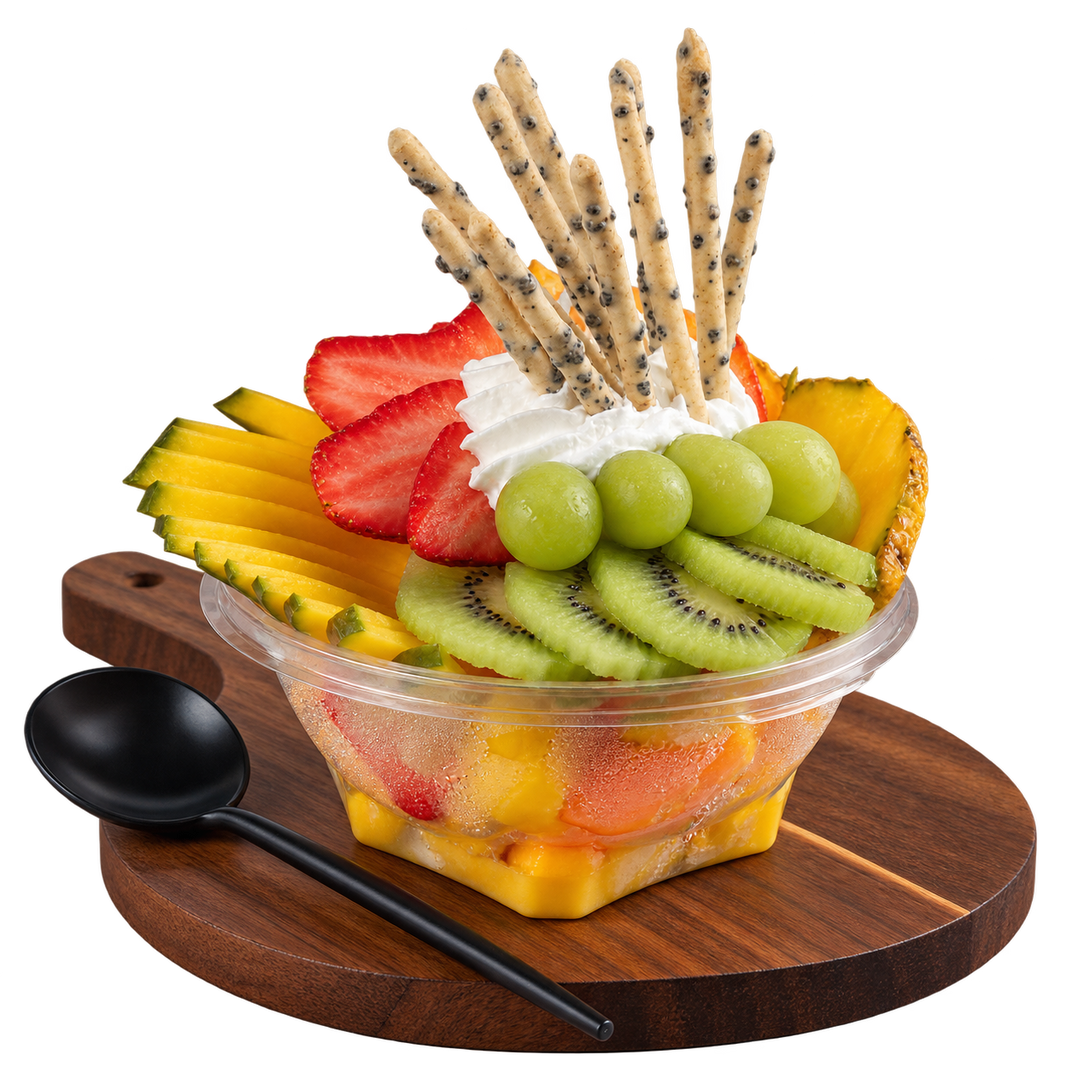 Rose Fruit Salad