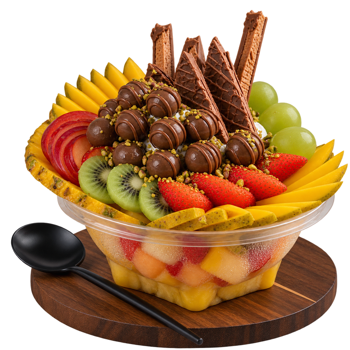 3D Fruit Salad