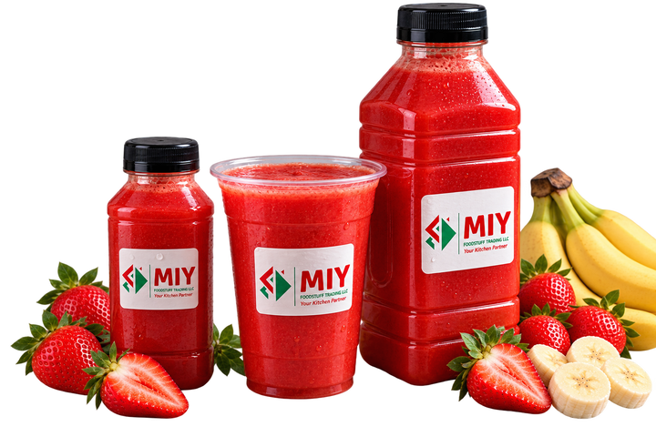 Strawberry and Banana Juice