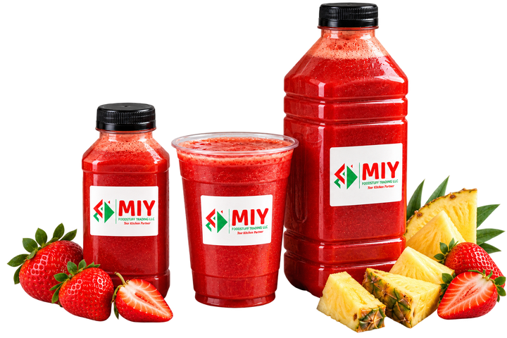 Strawberry and Pineapple Juice