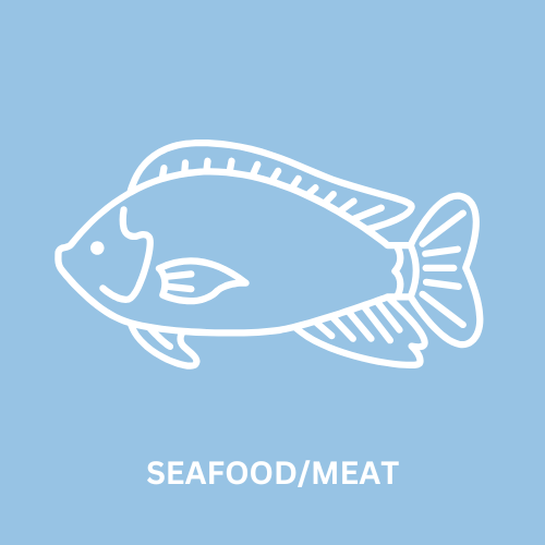 Seafood / Meat