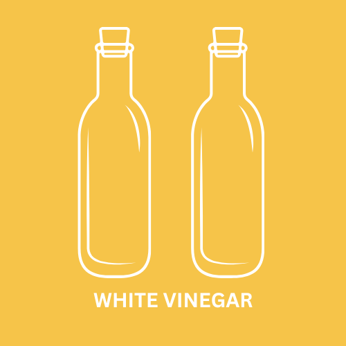 M | Y White Vinegar 4x3.78 Ltr