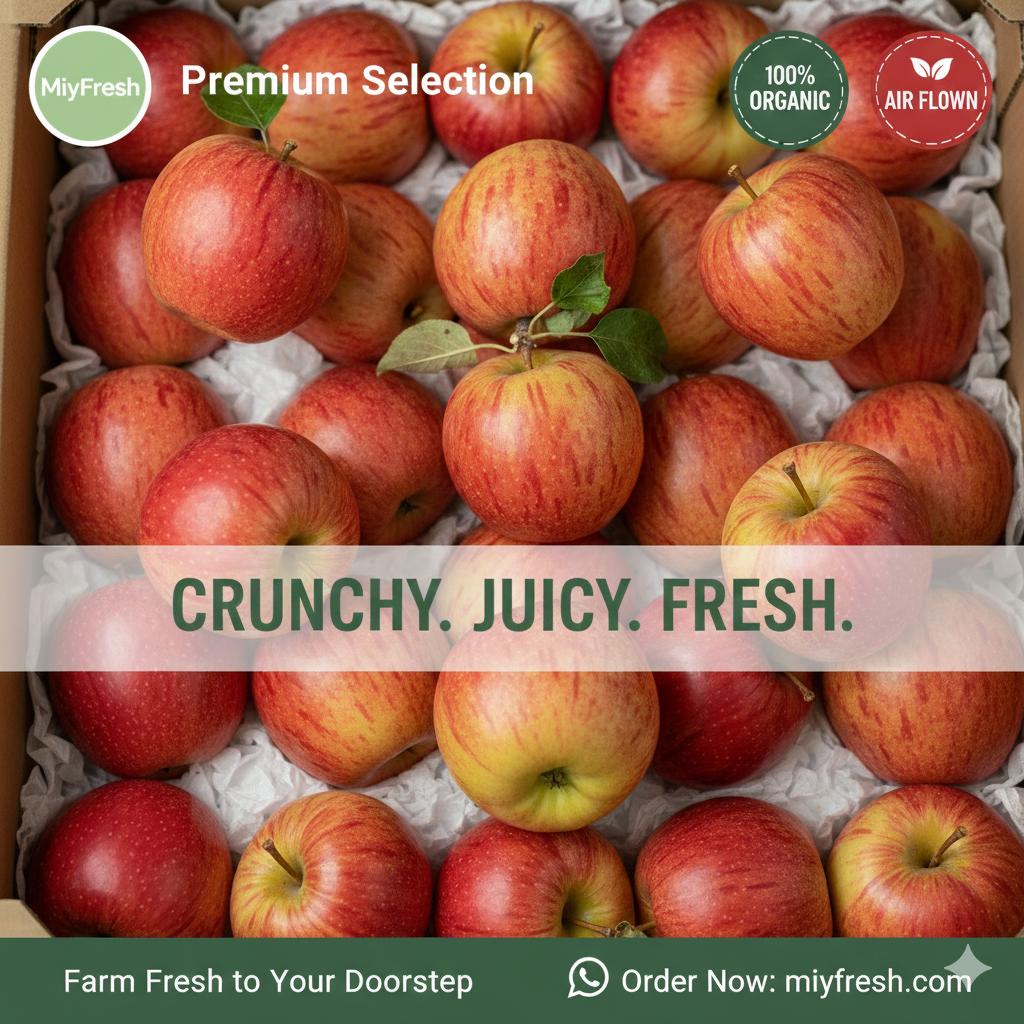 Apple royal gala 8 kg box