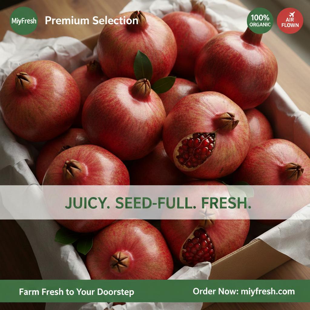 Pomegranate Sirya 15kg box