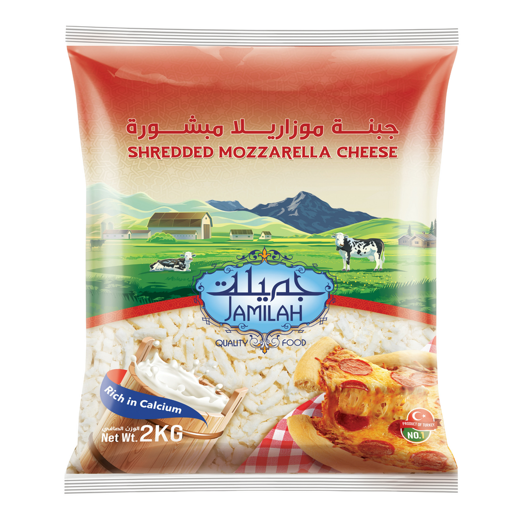 Mozzarella Shredded Pure Euro