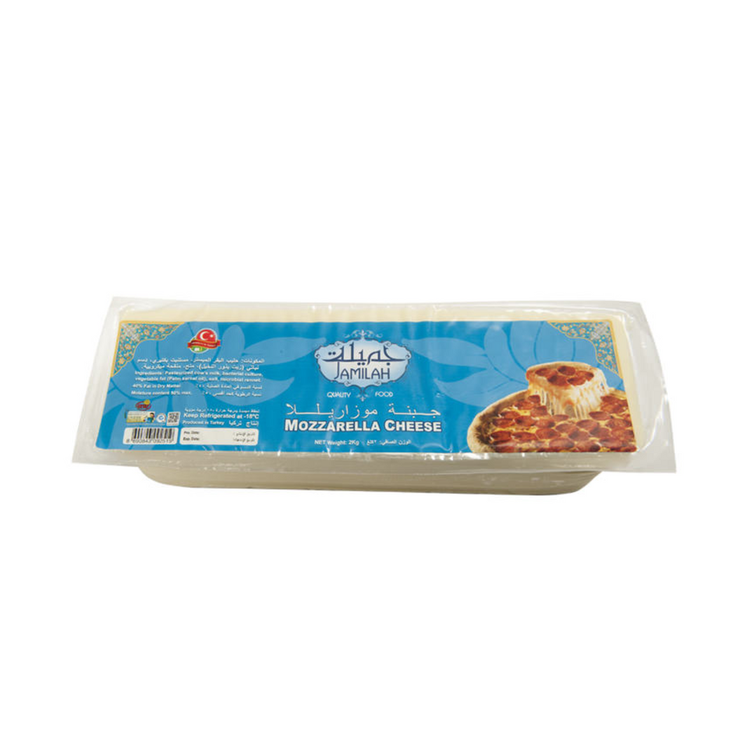 Block Mozzarella Cheese Corlasa
