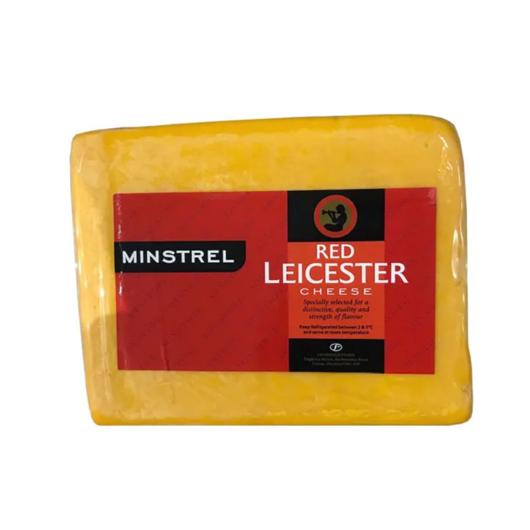 Red Cheddar Cheese Block