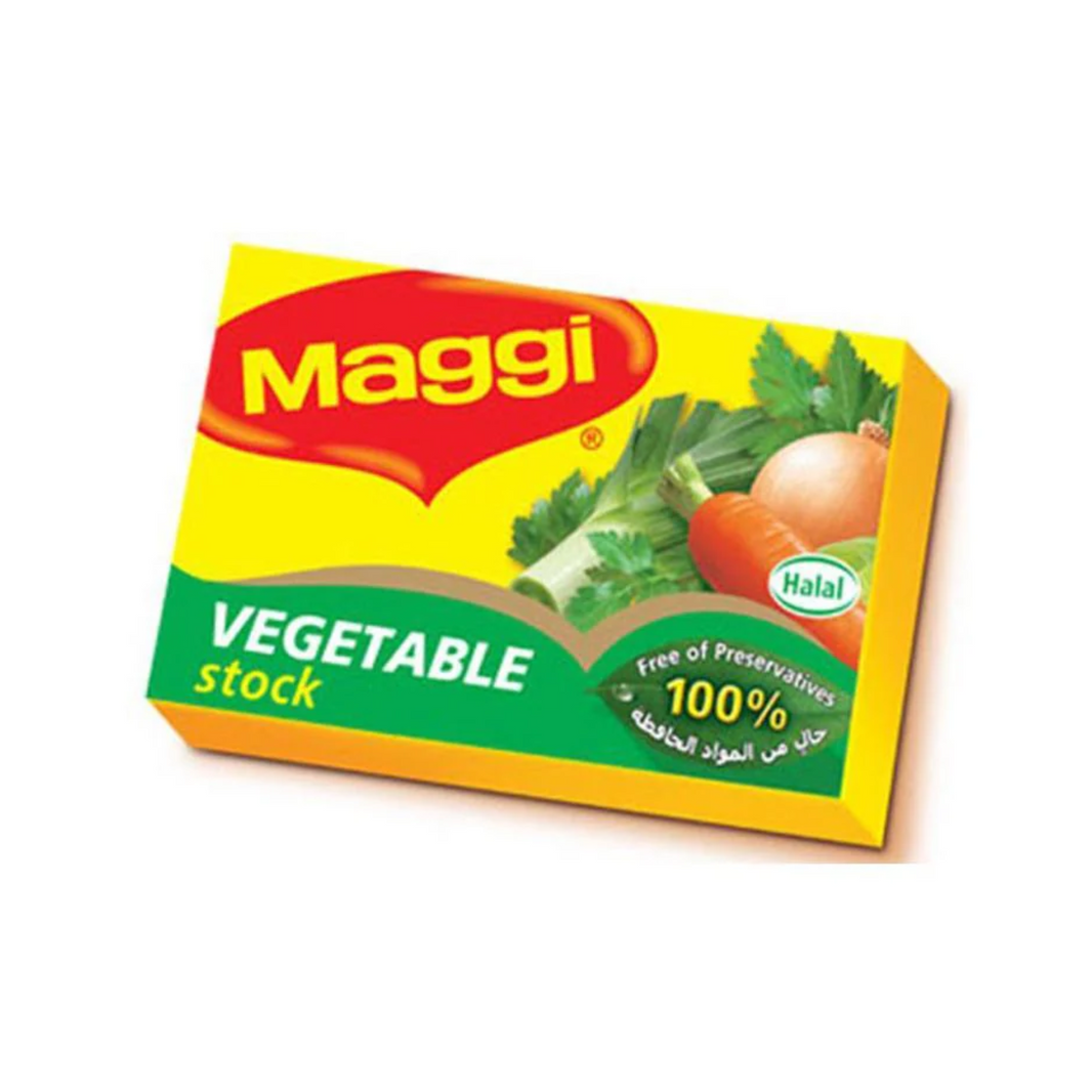 Maggi Vegetable Cubes