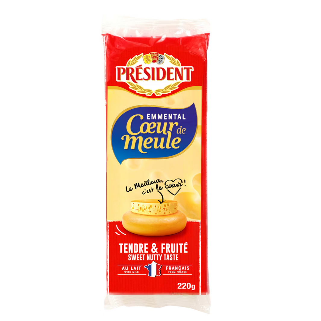 Emmental Cheese Block  France