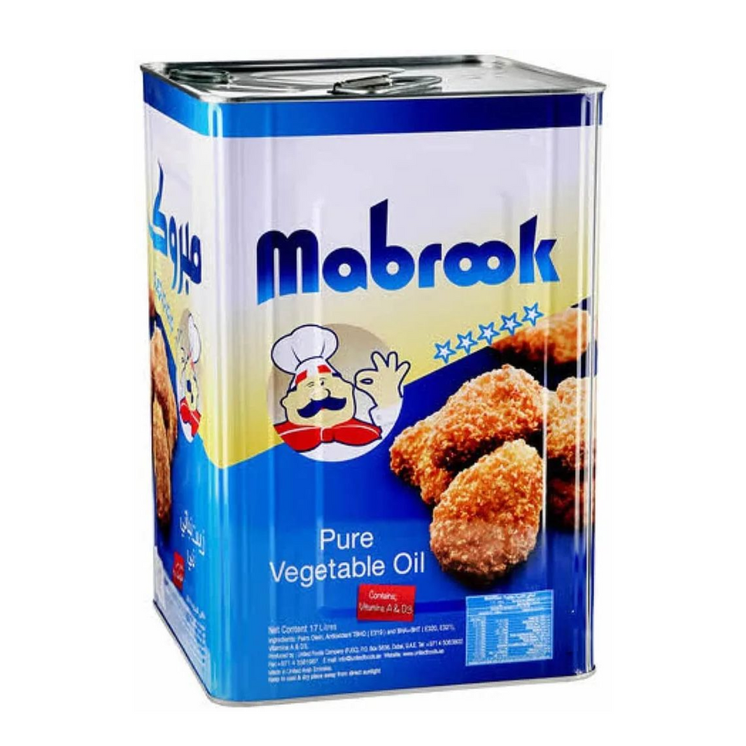 Mabrook Vegetable Oil