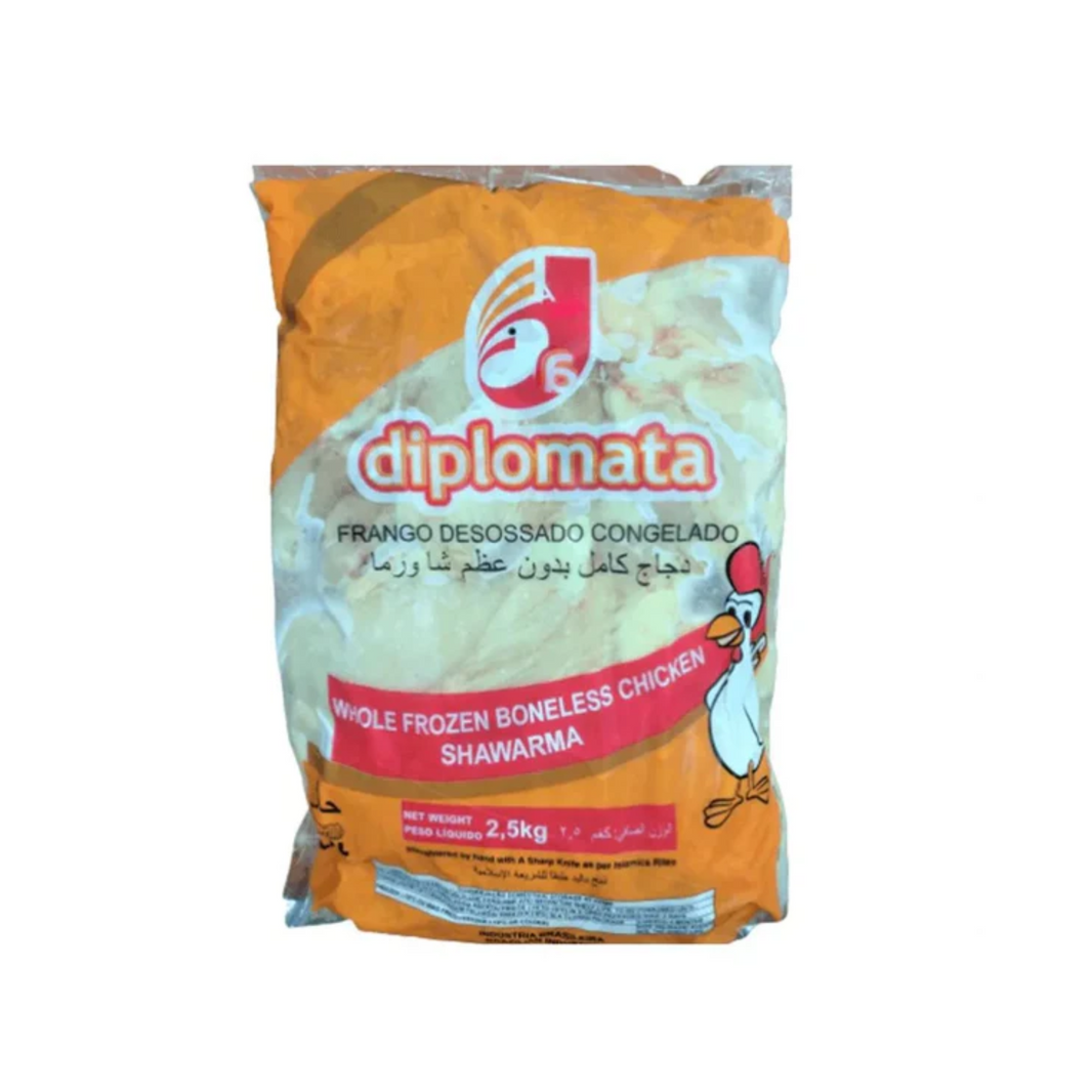 CHICKEN SHAWARMA