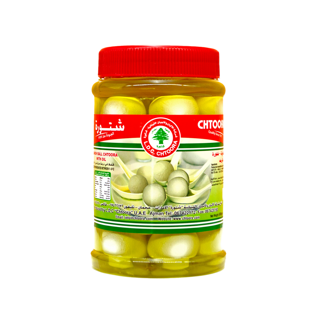 Labneh Bolls With Oil