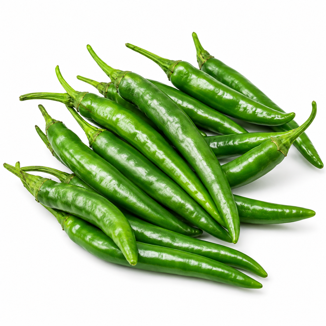 Chilli Green ( Jorden)