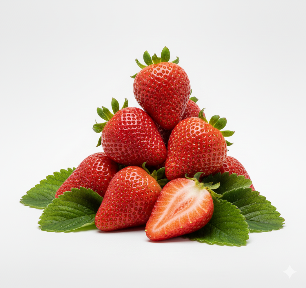 Strawberry Usa (Pkt) & Africa