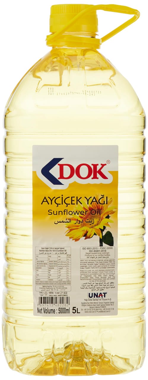 Sunflower Oil Turkish