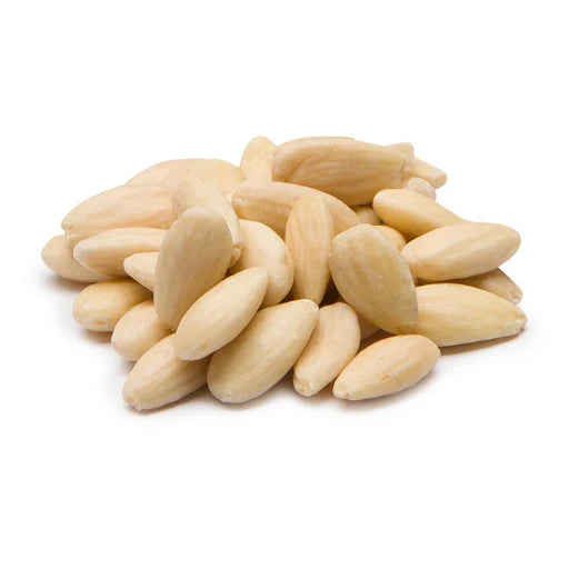 Whole White Almonds