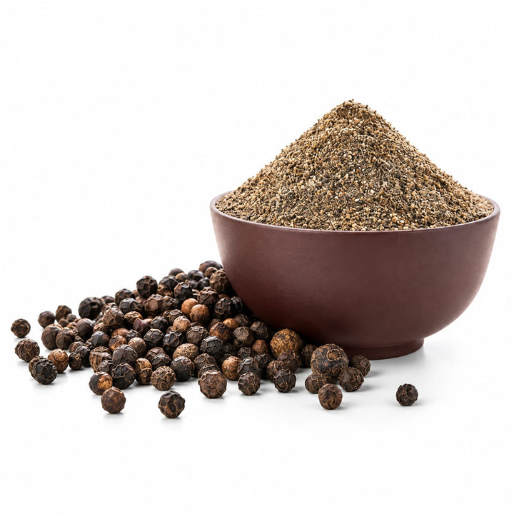 مسحوق الفلفل الأسود