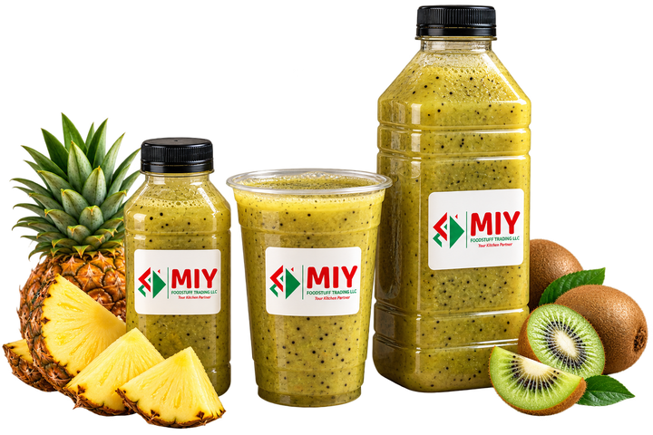 Pineapple and Kiwi Juice