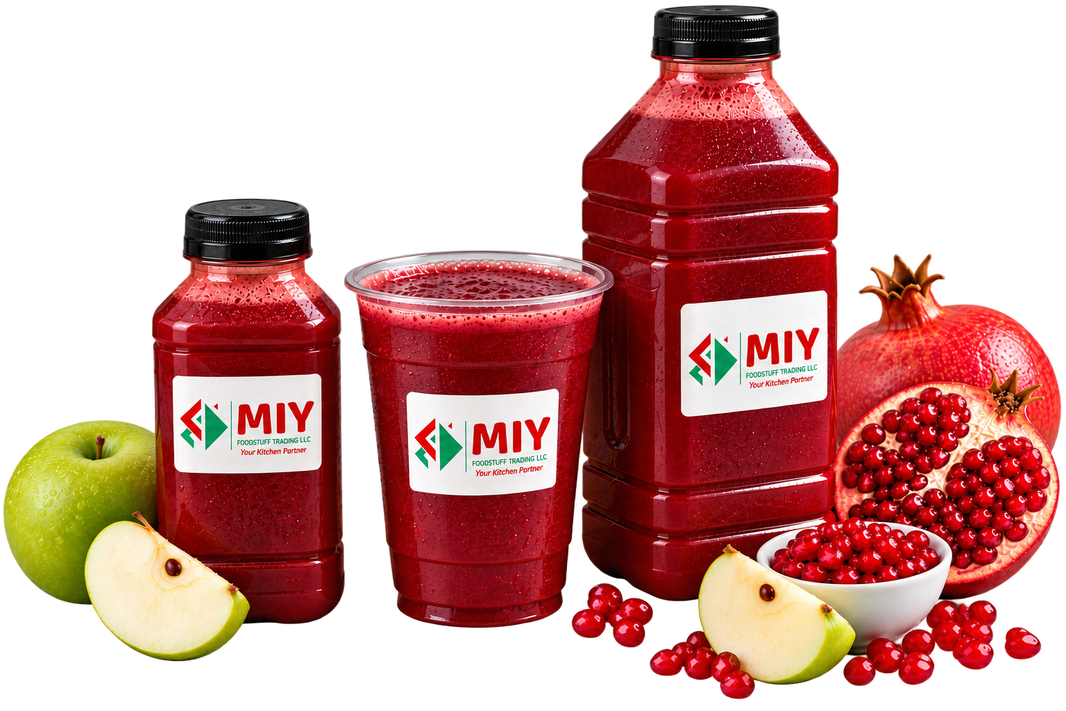 Pomegranate and Apple Juice