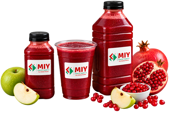 Pomegranate and Apple Juice