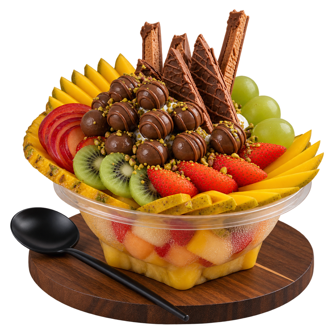 3D Fruit Salad
