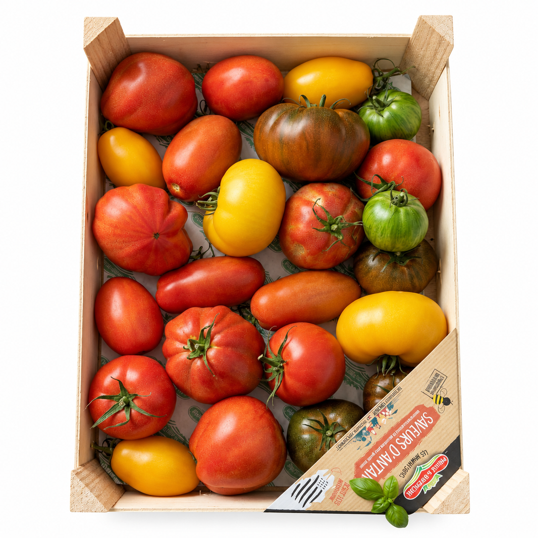 Heirloom Tomatoes (3-3.5kg Box)