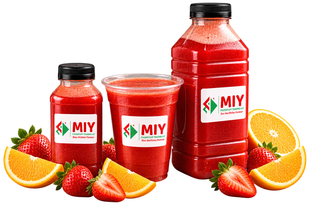 Strawberry and Orange Juice