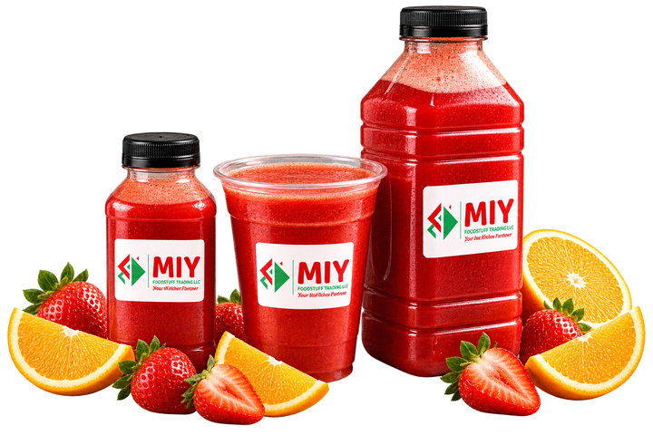 Strawberry and Orange Juice