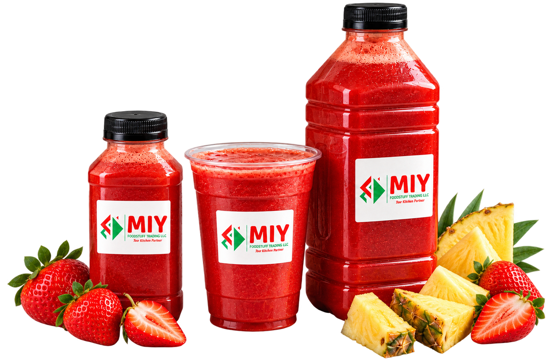 Strawberry and Pineapple Juice