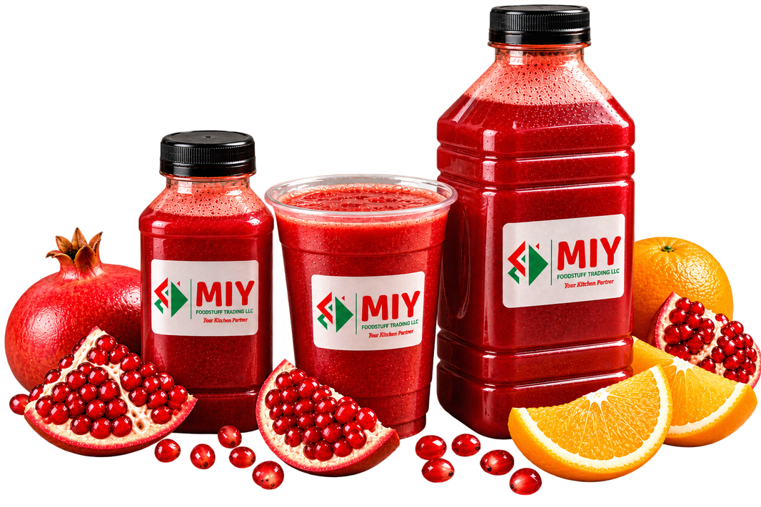 Pomegranate and Orange Juice
