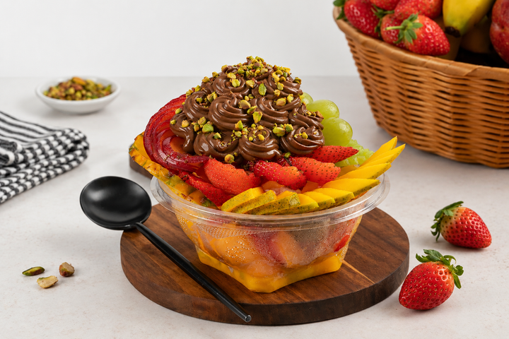Nutella Fruit Salad