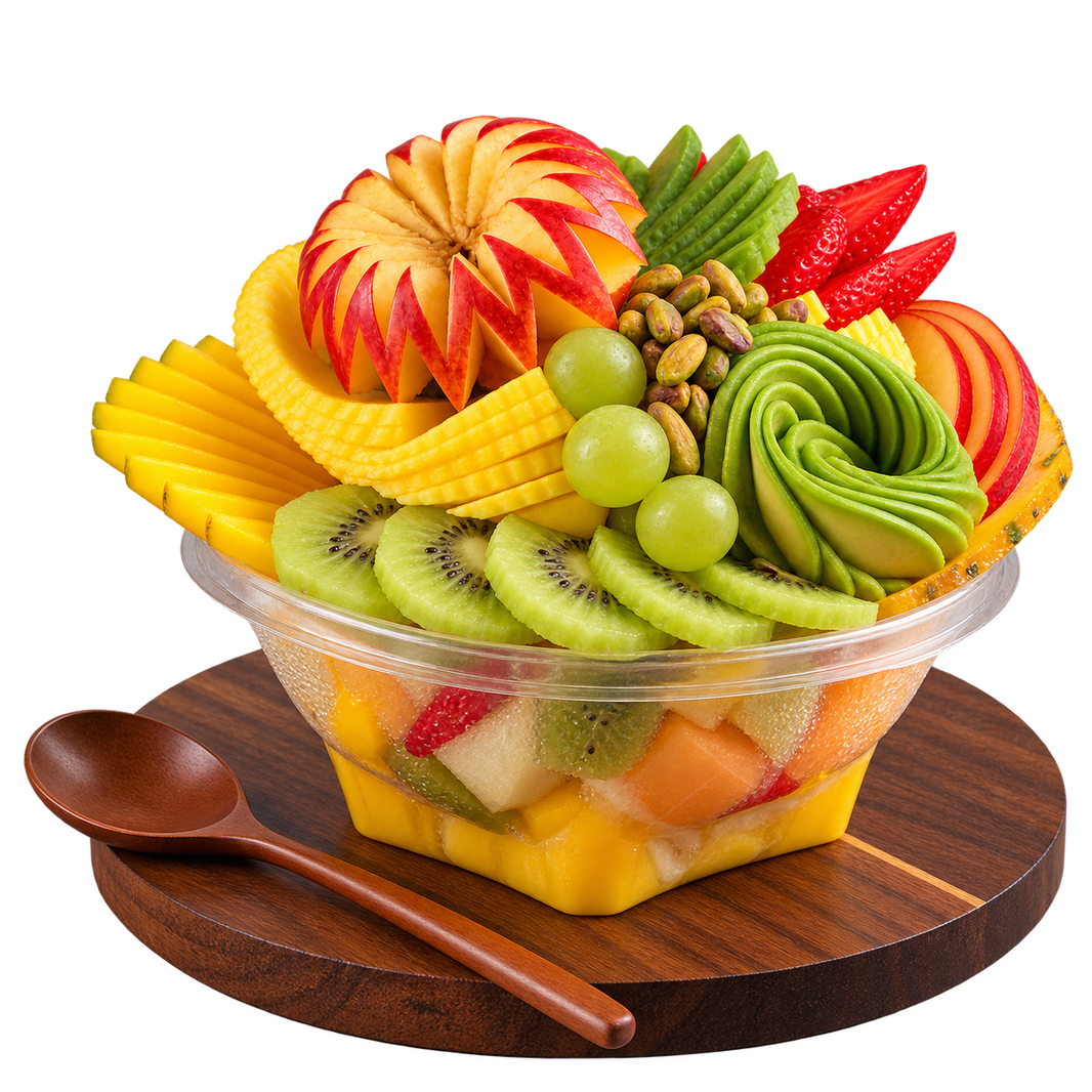 Light Fruit Salad