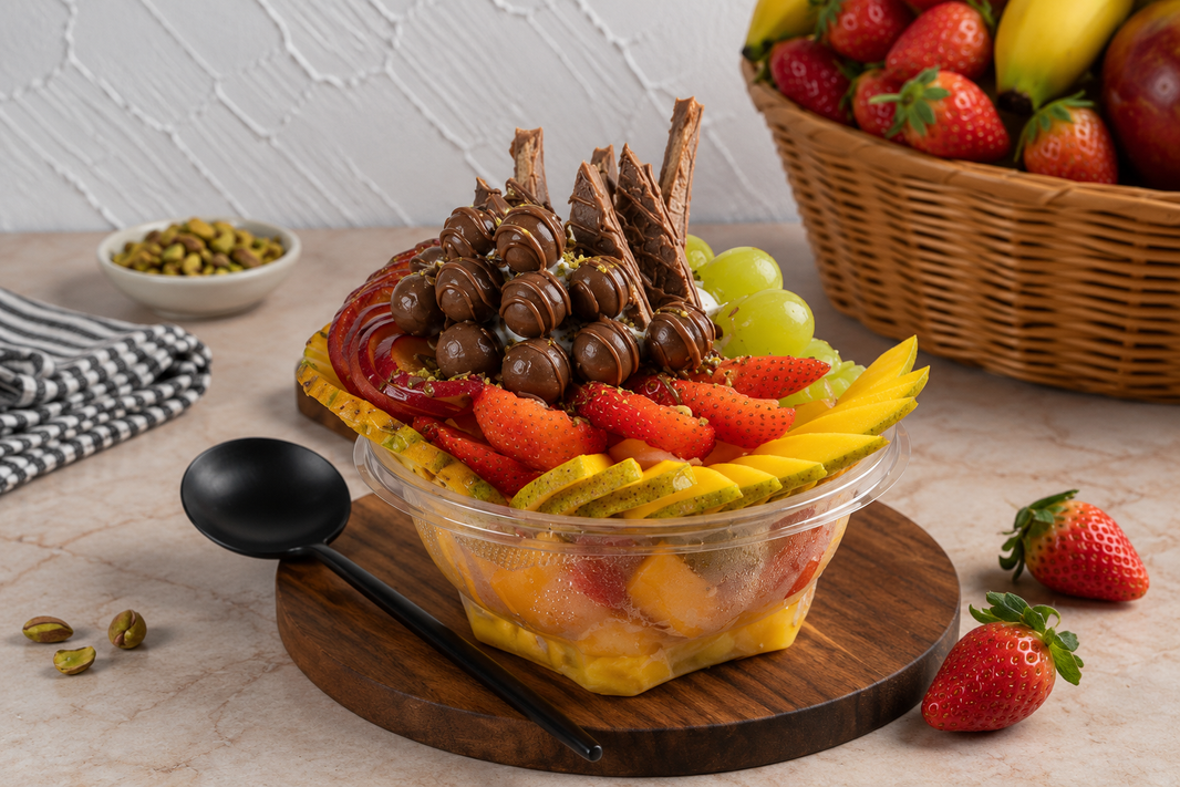 3D Fruit Salad