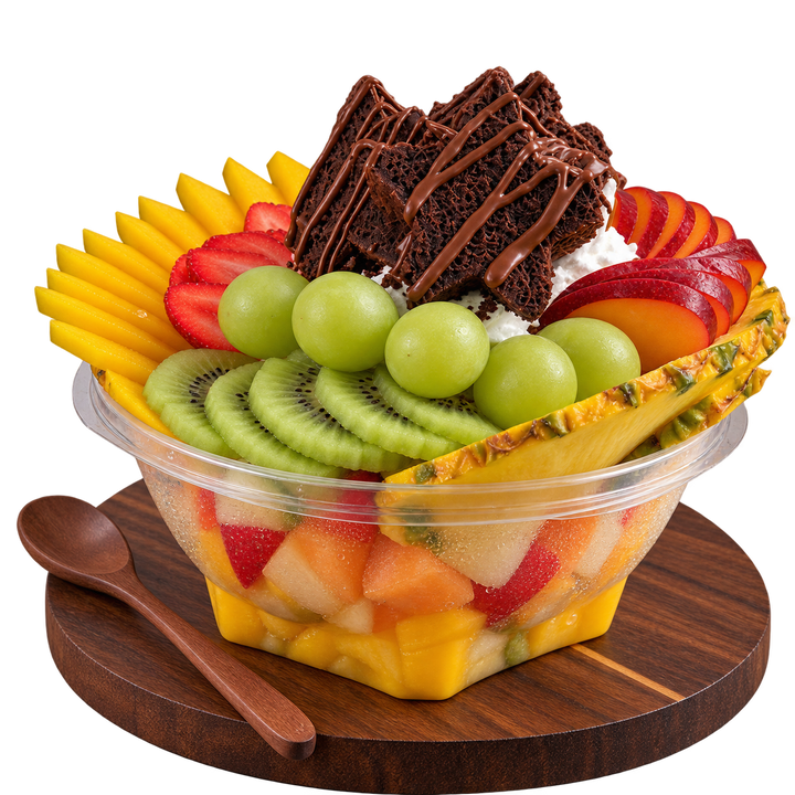 Brownie Fruit Salad