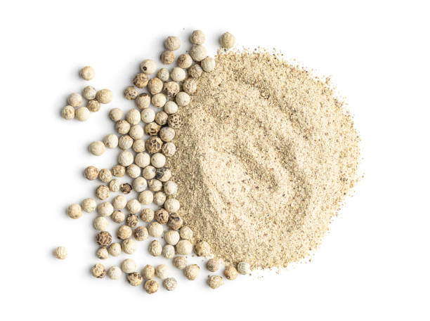 مسحوق الفلفل الأبيض